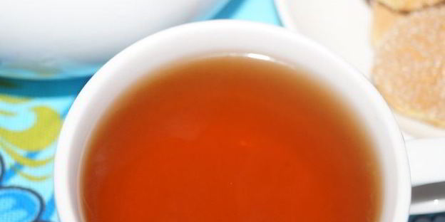 витаминный чай с клюквой и шиповником