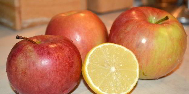 яблочная галета чайная роза