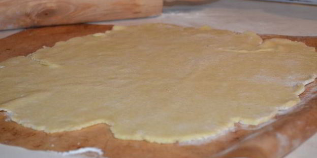 яблочная галета чайная роза