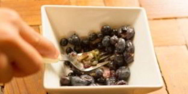 ягодный чай