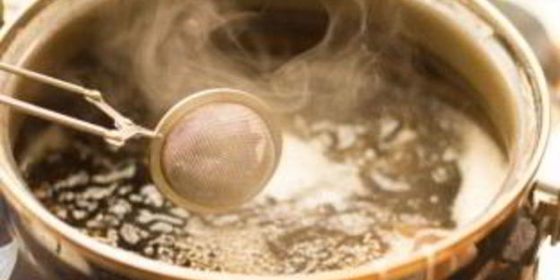 ягодный чай