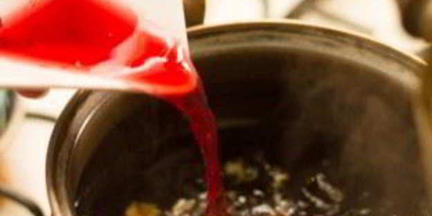 ягодный чай