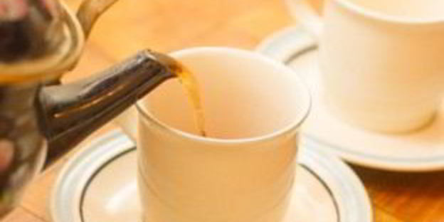 ягодный чай