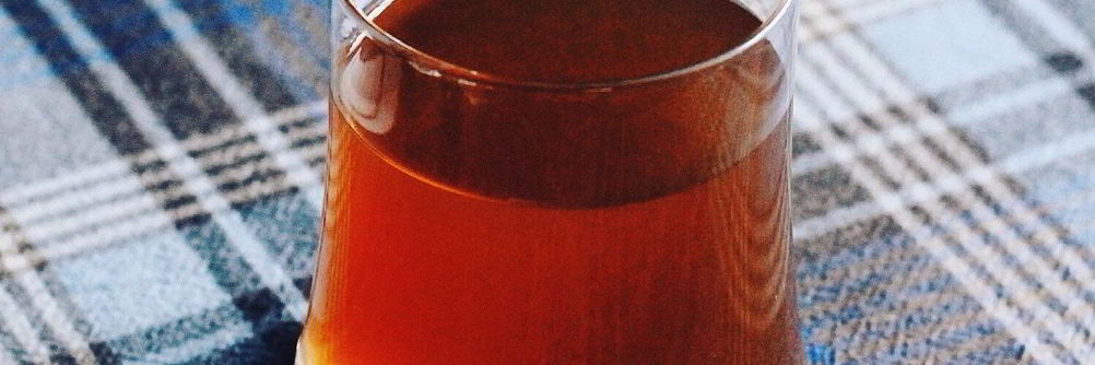 Зеленый чай с имбирем и корицей