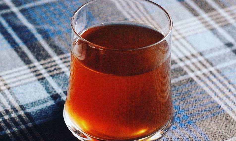 Рецепт зеленого чая с имбирем и корицей