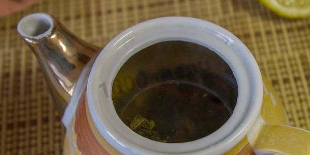 зеленый чай с имбирем лимоном и медом