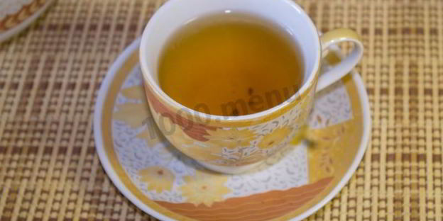 зеленый чай с имбирем лимоном и медом