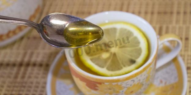 зеленый чай с имбирем лимоном и медом