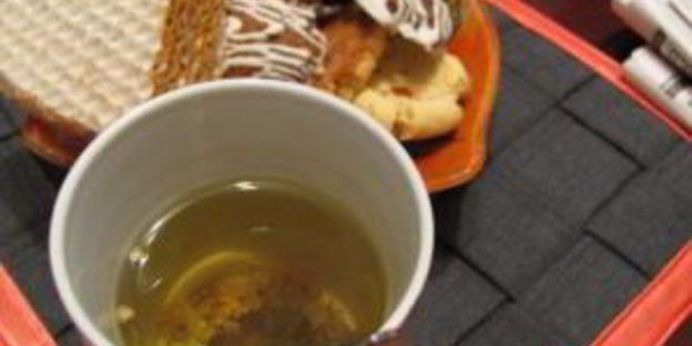 зеленый чай с липой