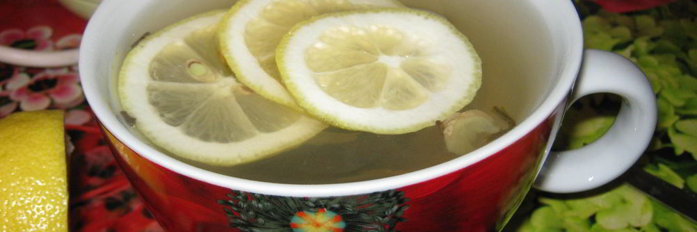 Зеленый чай с медом