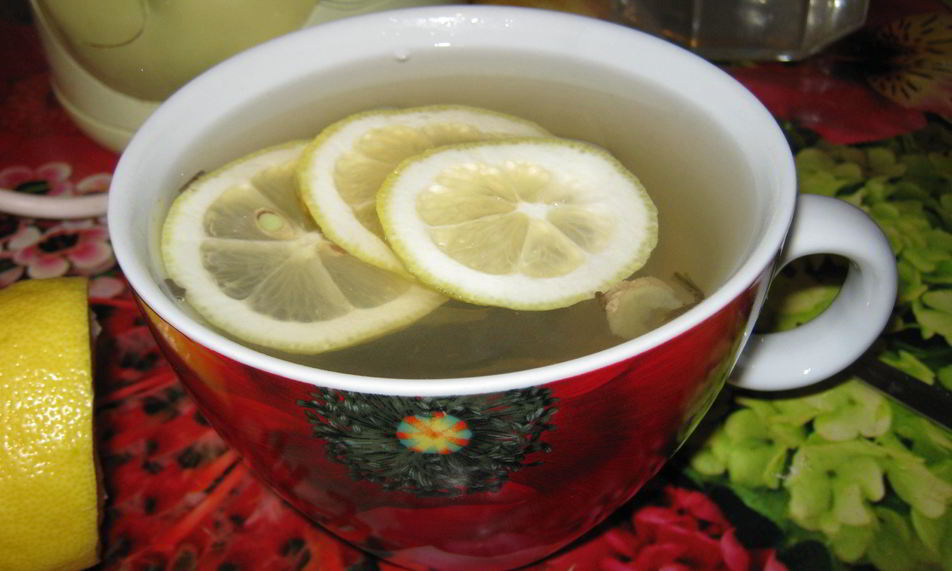 Рецепт зеленого чая с медом