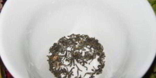 зеленый чай с медом