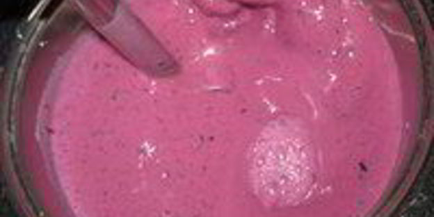 черничный коктейль