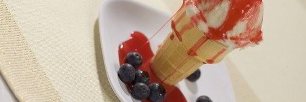 Черничный сироп с ароматом имбиря