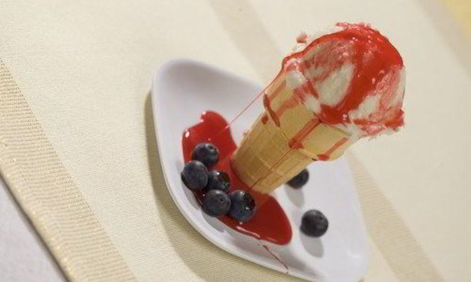 Рецепт черничного сиропа с ароматом имбиря