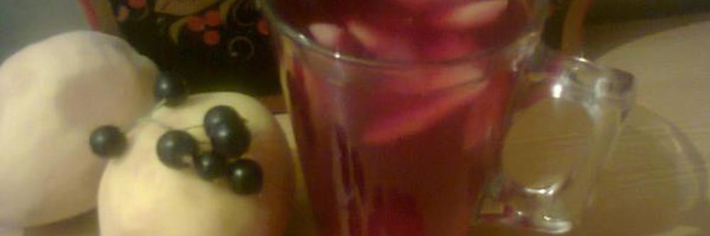 Черносмородиновый коктейль