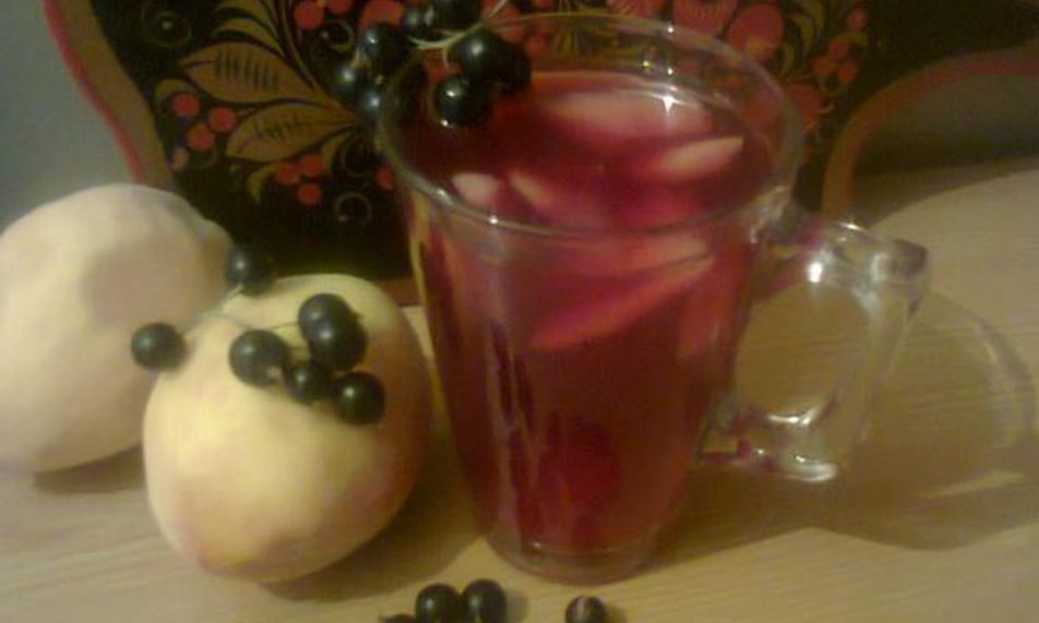 Рецепт черносмородинового коктейля