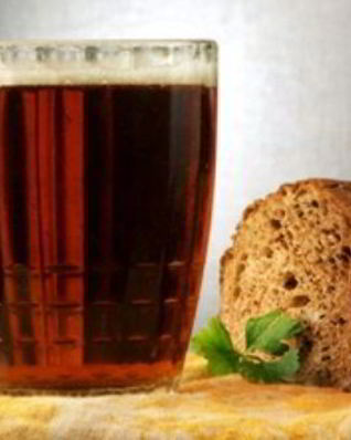 Домашнее пиво из хлеба