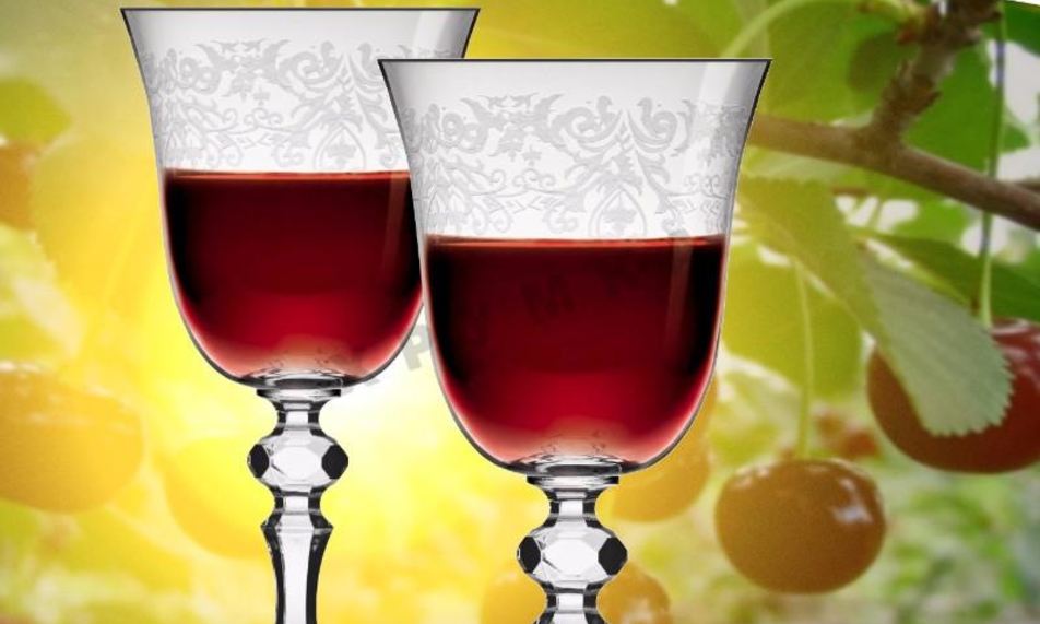 Рецепт домашнего вишневого вина из вишни