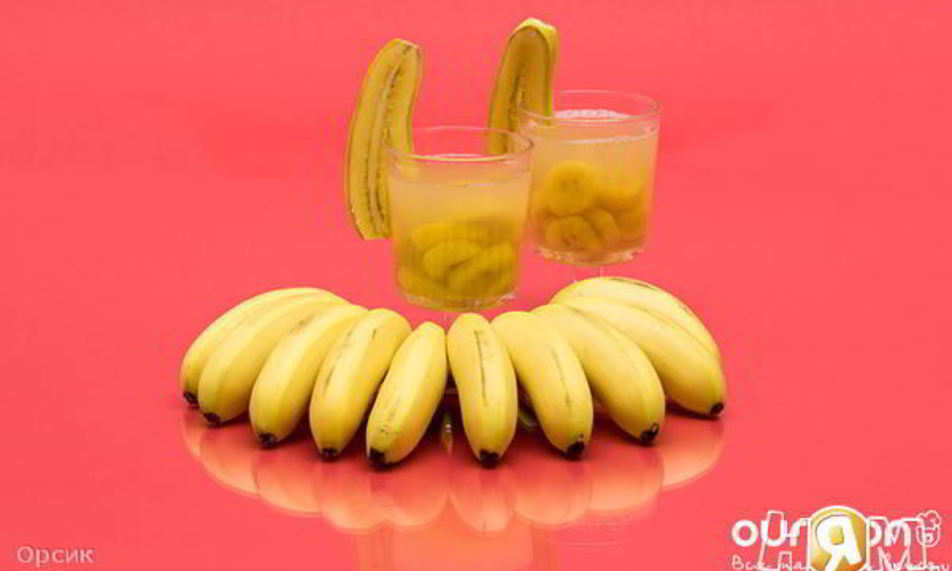 Рецепт бананового глинтвейна