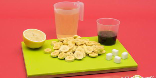 банановый глинтвейн