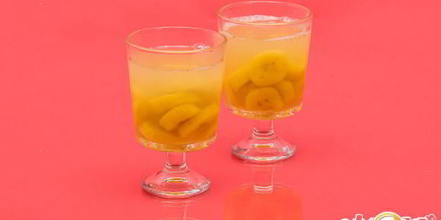 банановый глинтвейн