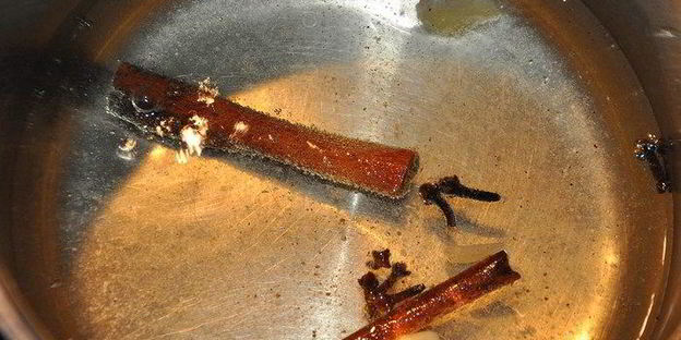 белый глинтвейн по-чешски