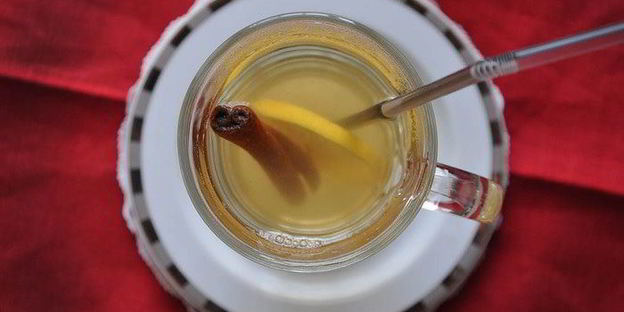 белый глинтвейн по-чешски