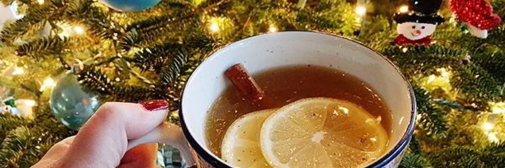 Белый глинтвейн