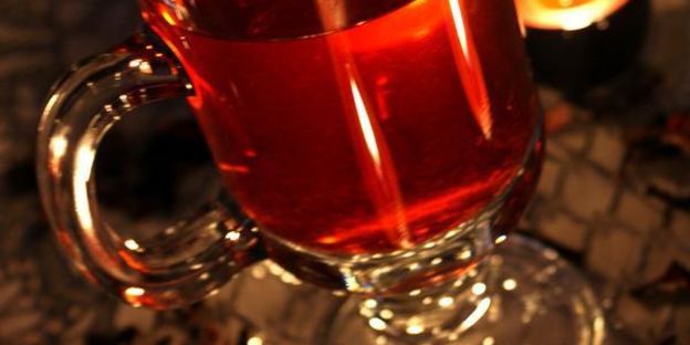 безалкогольный глинтвейн из каркаде