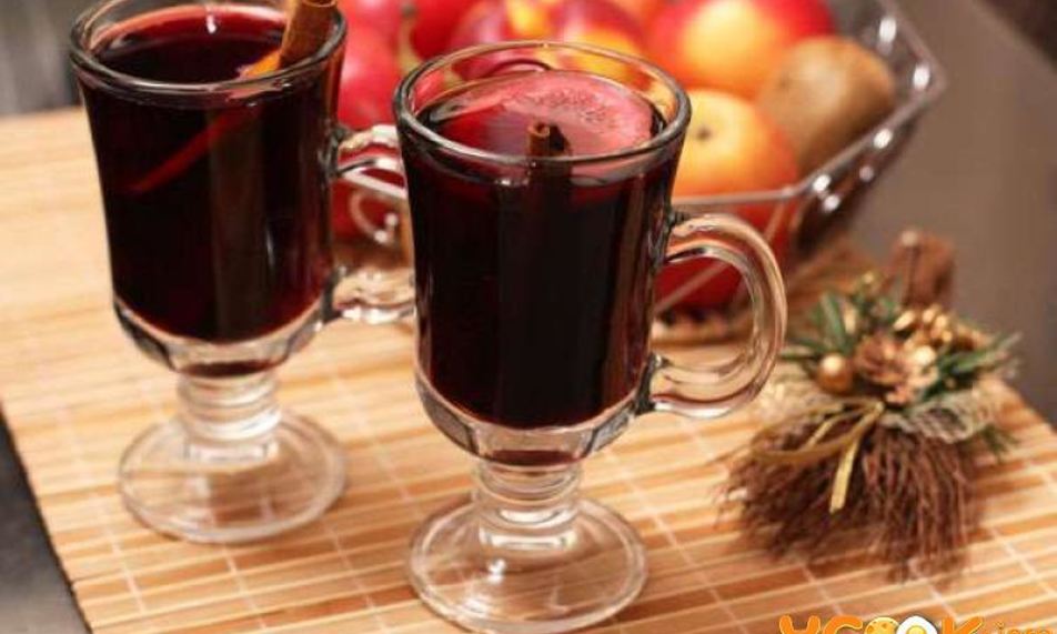 Рецепт домашнего глинтвейна
