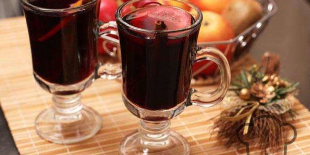 домашний глинтвейн