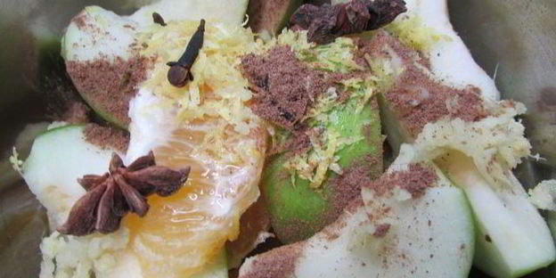 фруктовый глинтвейн