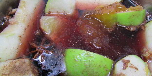 фруктовый глинтвейн