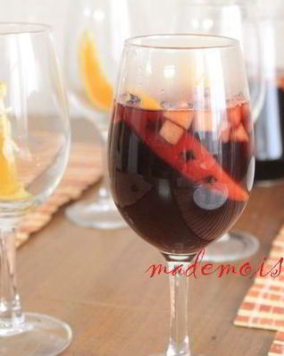 Глинтвейн ароматный домашний