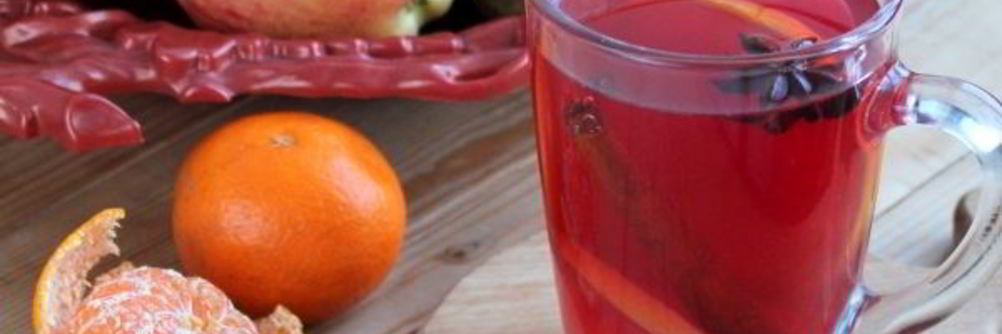 Глинтвейн безалкогольный из сока