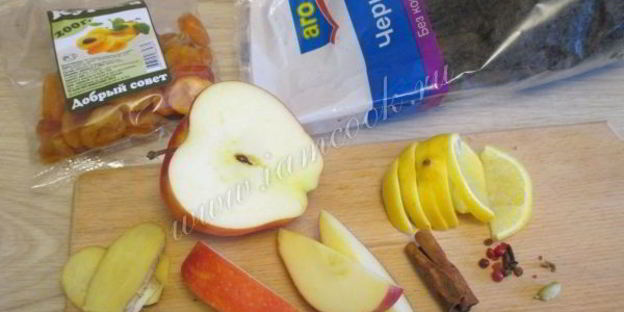 глинтвейн безалкогольный из сока