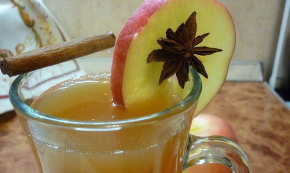 Рецепт глинтвейна безалкогольного