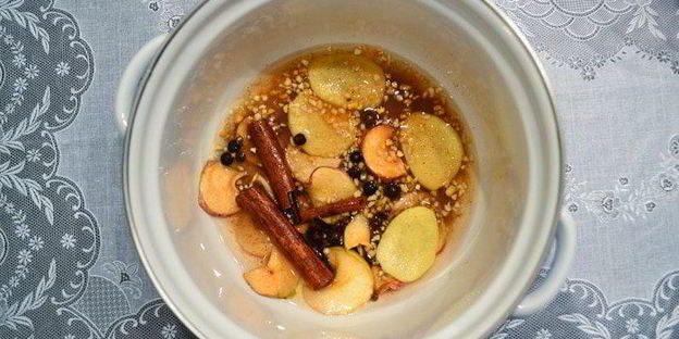 глинтвейн биатлонный