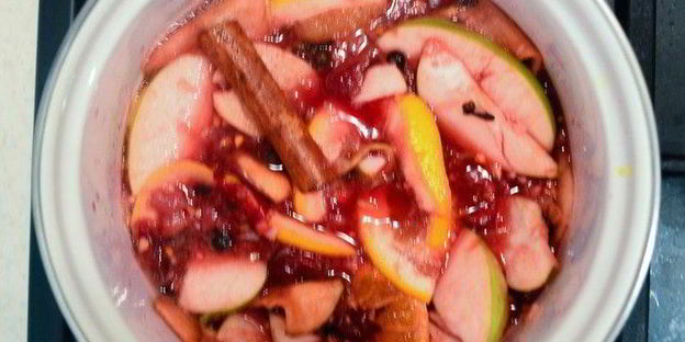 глинтвейн биатлонный