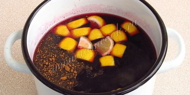 глинтвейн домашний шахерезада