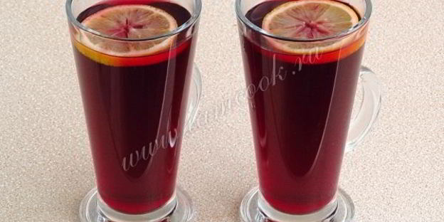 глинтвейн домашний шахерезада