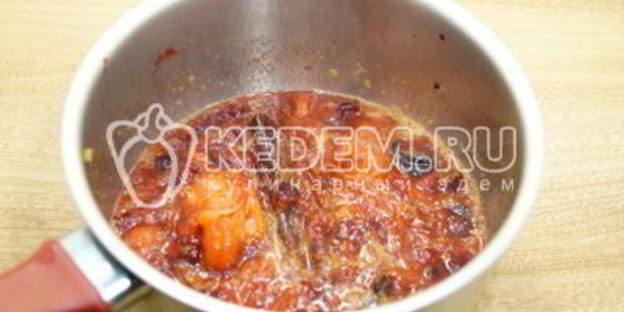 глинтвейн из белого вина с апельсином и клюквой