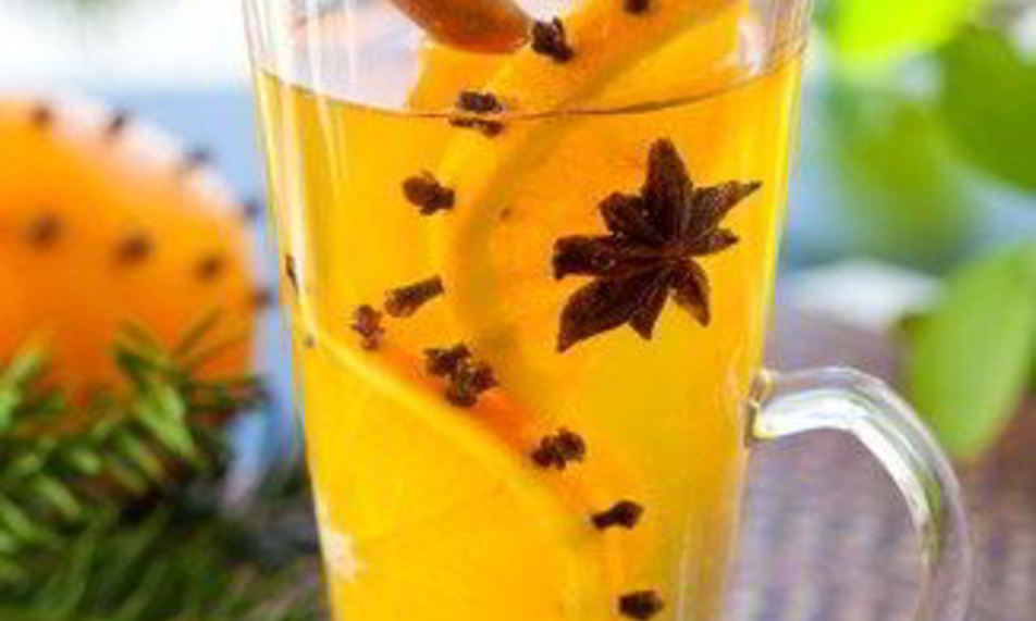 Рецепт глинтвейна из белого вина с цитрусовым ароматом