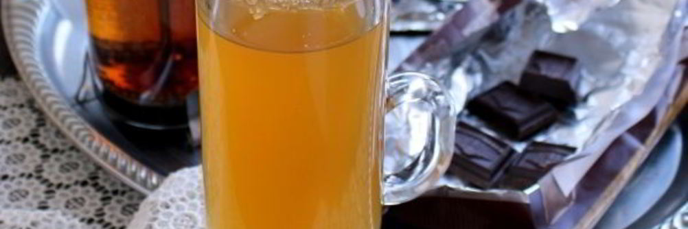 Глинтвейн из белого вина