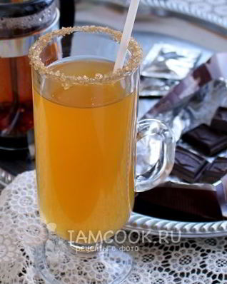 Глинтвейн из белого вина