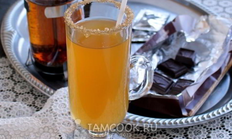 Рецепт глинтвейна из белого вина