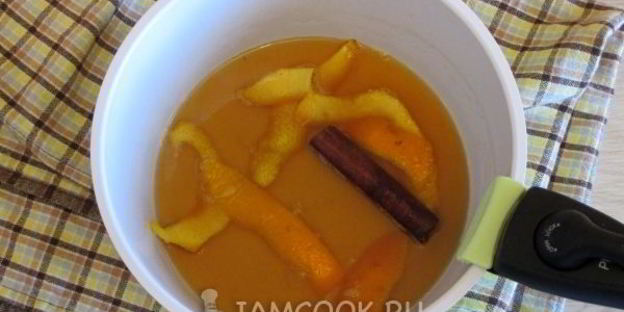 глинтвейн из белого вина