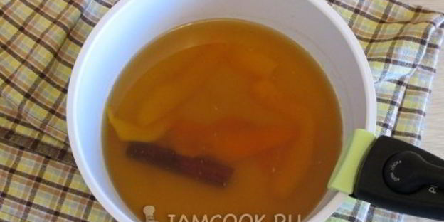 глинтвейн из белого вина