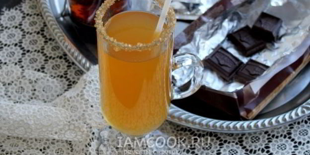 глинтвейн из белого вина